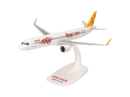 Herpa Wings  1:200 A321neo Pegasus Airl.