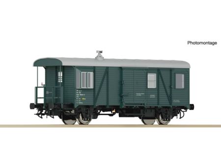 Roco HO Güterzug-Begleitwagen, CD