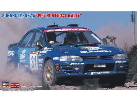 Hasegawa 1/24 Subaru Impreza, 1997 Portugal Rally