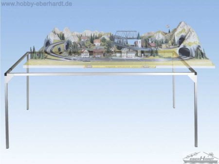 NOCH Alu-Zargensystem   120x100