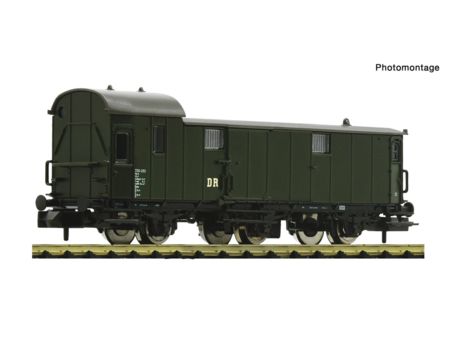 Fleischmann N Gepäckwagen, DR