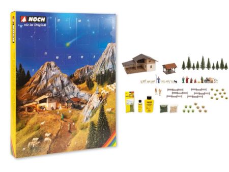 NOCH  HO Bastel-Adventskalender “Weih…
