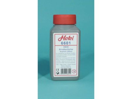 Heki  Straßenfarbe Asphalt, 200 ml