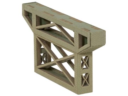 NOCH H0 L-C Brückenpfeiler Adapter