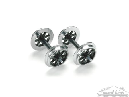 LGB Met.-Doppelspeichenrads.2St.