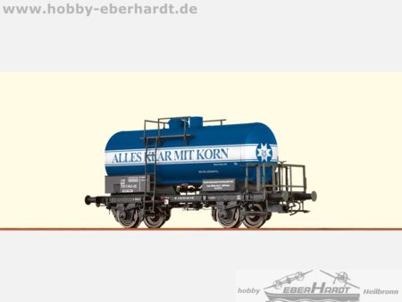 Brawa N Kesselwagen Z[P] DB, IV, Korn