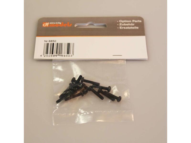 DF Mali Linsenkopfschrauben M3x16 (12)