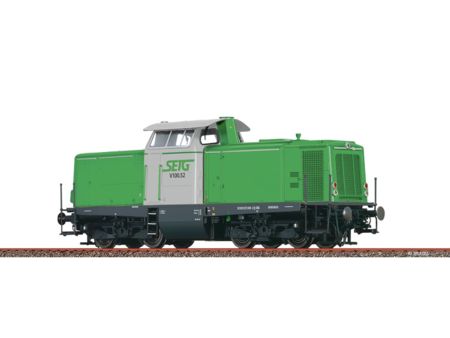 BRAWA  H0 Diesellok BR 211 SETG VI DC Digital EXTRA