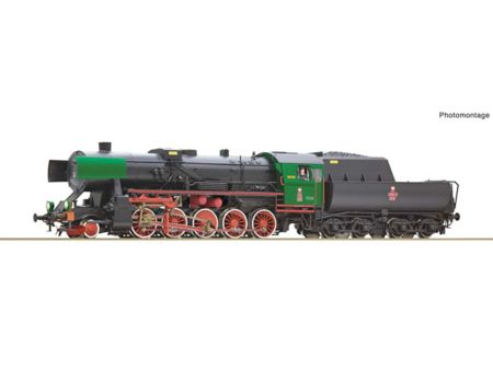 Roco HO Dampflokomotive Ty2, PKP