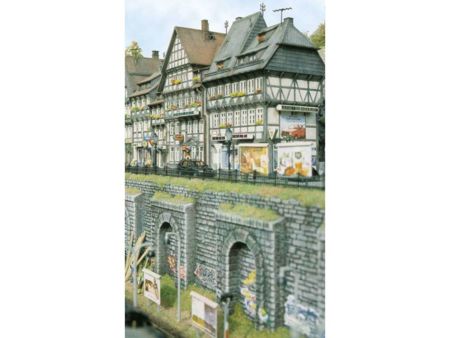 Busch HO 2 Mauerplatten