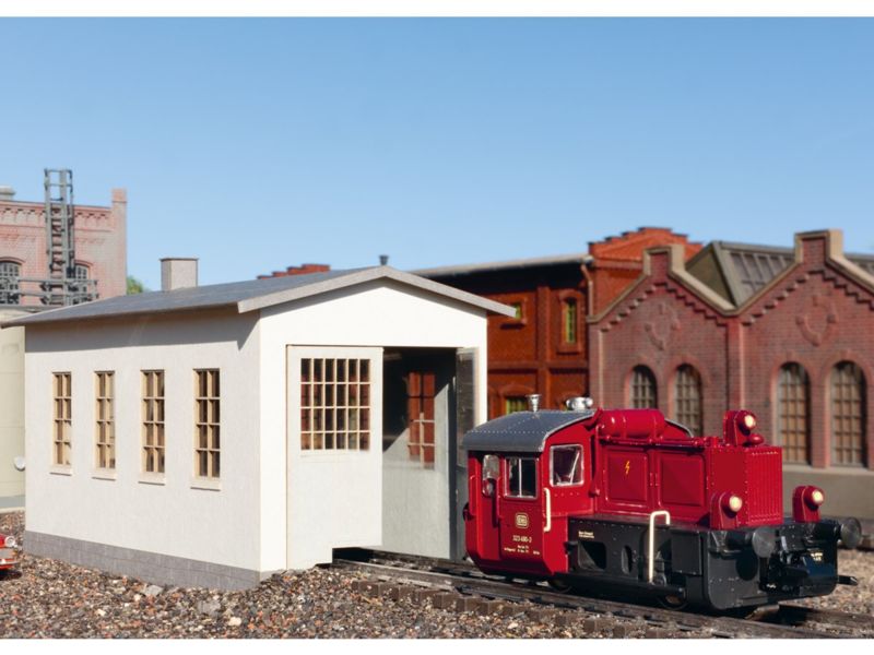 Märklin HO Bausatz Kleinlokschuppen