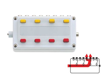 Märklin  Schaltpult zum Verteilen eines Stromkreises
