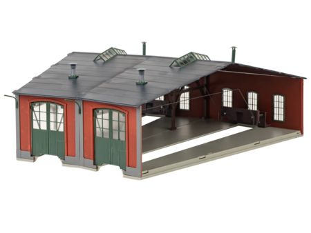 Märklin HO Ergänzungsbausatz Lokomotivschuppen
