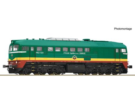 Roco HO Diesellokomotive M62, PTKiGK