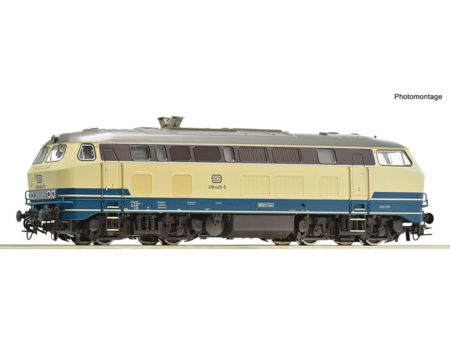Roco HO Diesellokomotive 218 445-5, DB
