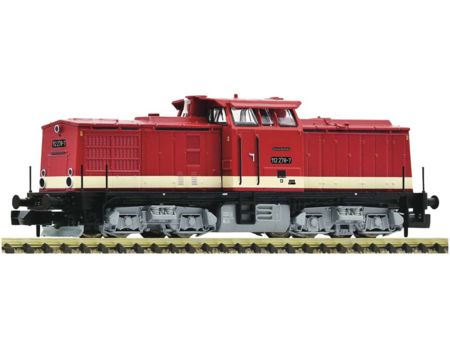 Fleischmann N  Diesellokomotive 112 278-7, DR