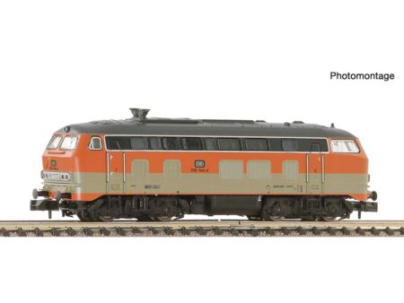 Fleischmann  Spur N Diesellokomotive 218 144-4, DB