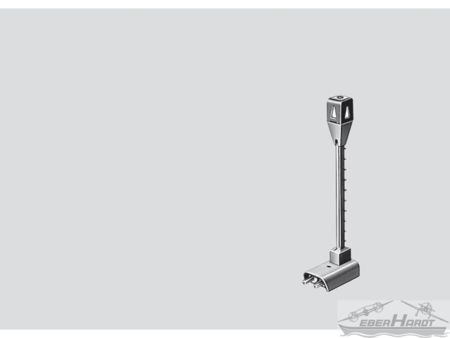 Märklin HO Lichtmast zu Entkupplungsgleis 24997