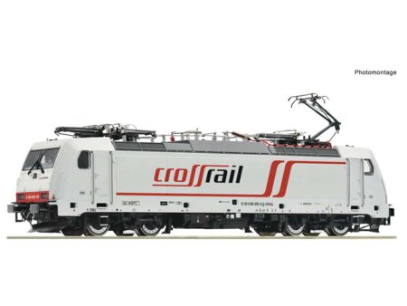 Roco HO Elektrolokomotive 186 905-6, Crossrail