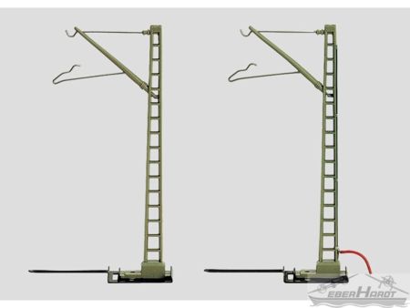 MAST F. FAHRLEITUNG