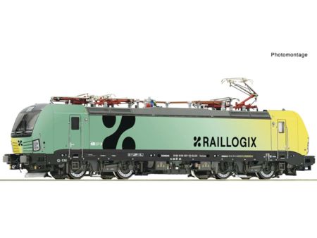 Roco HO Elektrolokomotive 193 507-1, Raillogix