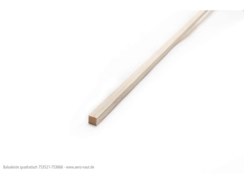BALSA  2x2 /1000mm