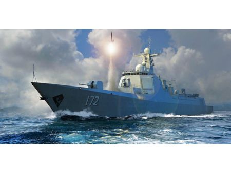TRUMPETER 1/700 PLA Zerstörer Typ 052D