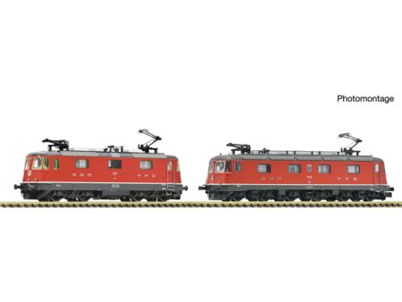 Fleischmann  Spur N E-Lok Doppeltraktion Re 10/10, SBB