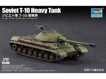 TRUMPETER 1/72 T-10