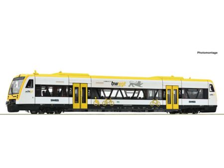 Roco HO  Dieseltriebwagen BR 650, SWEG