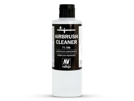 Vallejo Airbrush Reiniger, 200 ml