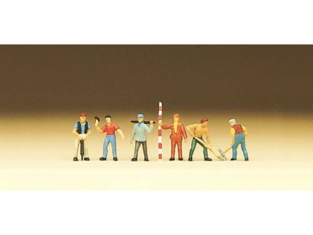 Preiser  1:160 Spur N Arbeiter