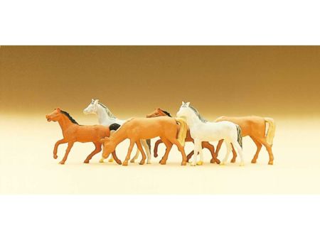 Preiser Spur N   Pferde