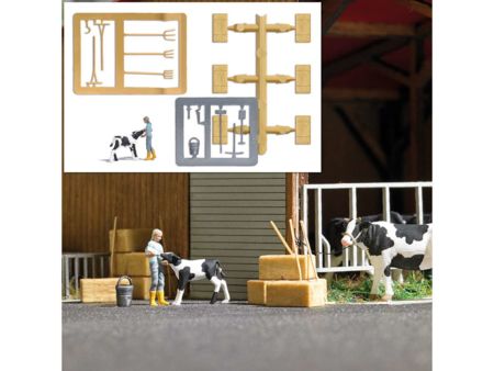 Busch HO Action Set: Kälberfütterung