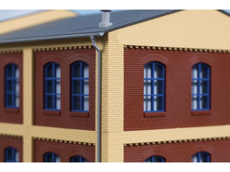 Auhagen H0 Ecksäulen Obergesch. gelb