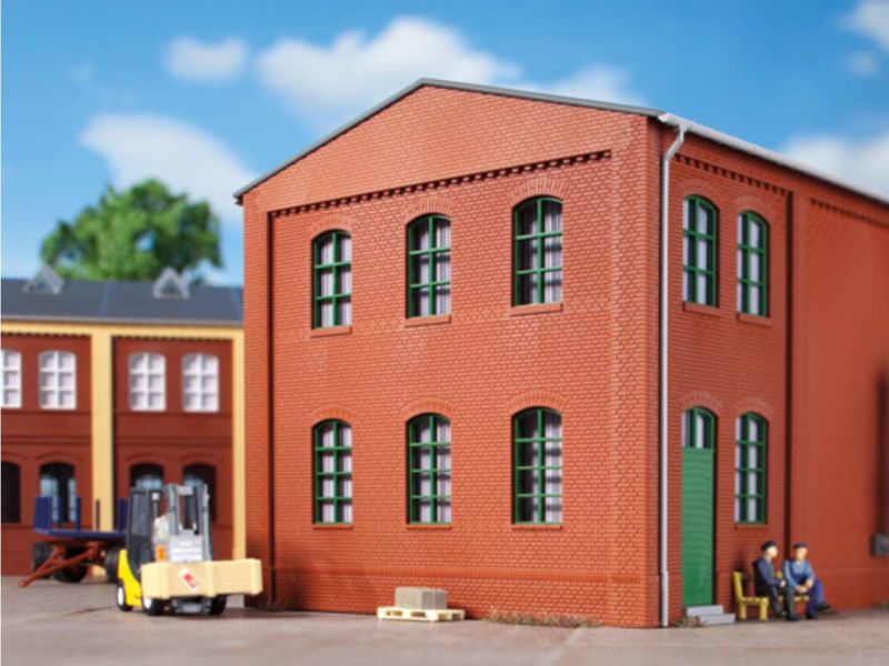 Auhagen HO Wände 2324F rot