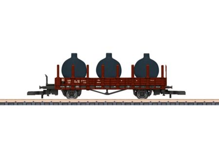 Märklin Spur Z Rungenwagen Kklm 431 DB