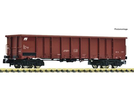 Fleischmann N  Offener Güterwagen, FS