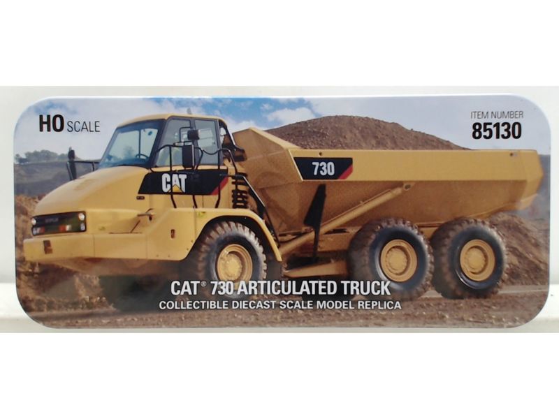 Caterpillar  730  Knickgelenkter SKW 1:87 HO