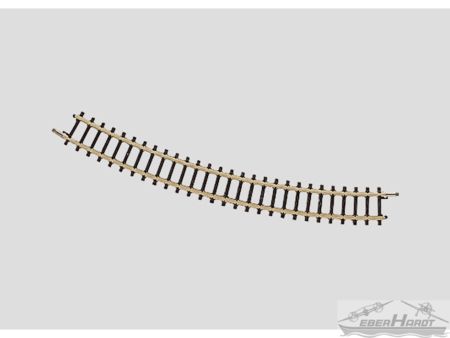 Märklin  Miniclub  Gleis geb. r195 mm, 30 Gr.