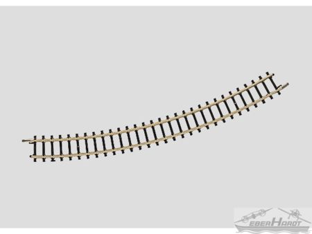 Märklin  Miniclub  Gleis geb. r220 mm, 30 Gr.