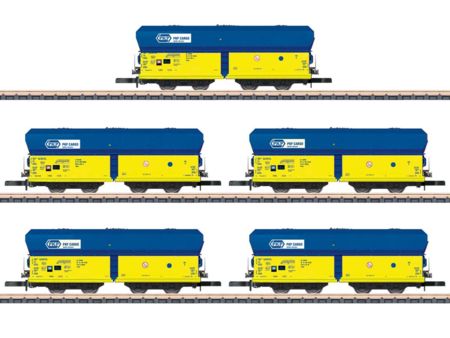 Märklin Miniclub Selbstentladewagen-Set PKP