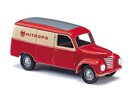 Busch TT Framo V901/2 Kastenwagen, Mit