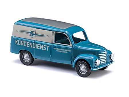 Busch TT Framo V901/2 Kastenwagen Bark