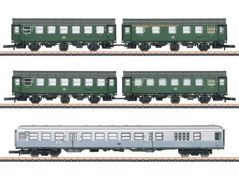 Märklin Spur Z Wagenset Wendezug DB
