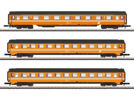 Märklin Miniclub Wagen-Set Eurofima ÖBB