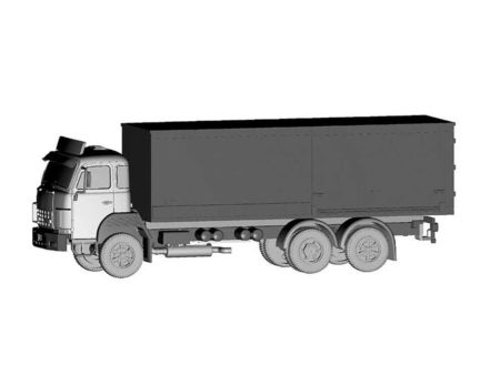 ACE 1/87 Saurer D250B 6x2 Frigo, Version Firma Coop