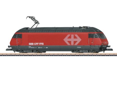 Märklin Spur Z E-Lok Re 460 SBB