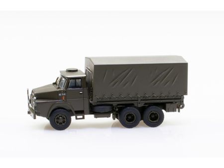 ACE 1/87 Henschel LKW HS 3-14 6x6, Plane geschlossen