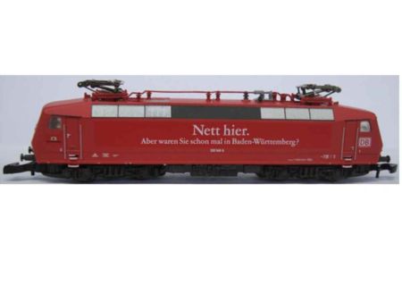 Märklin  Spur Z E-Lok BR 120.1 DB AG